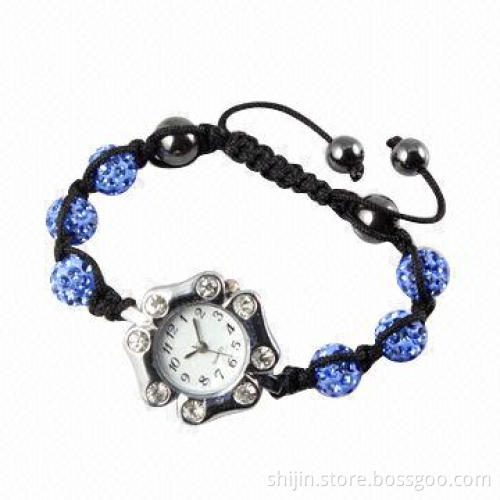 Jewelry fashion style bracelet watch for teenagers